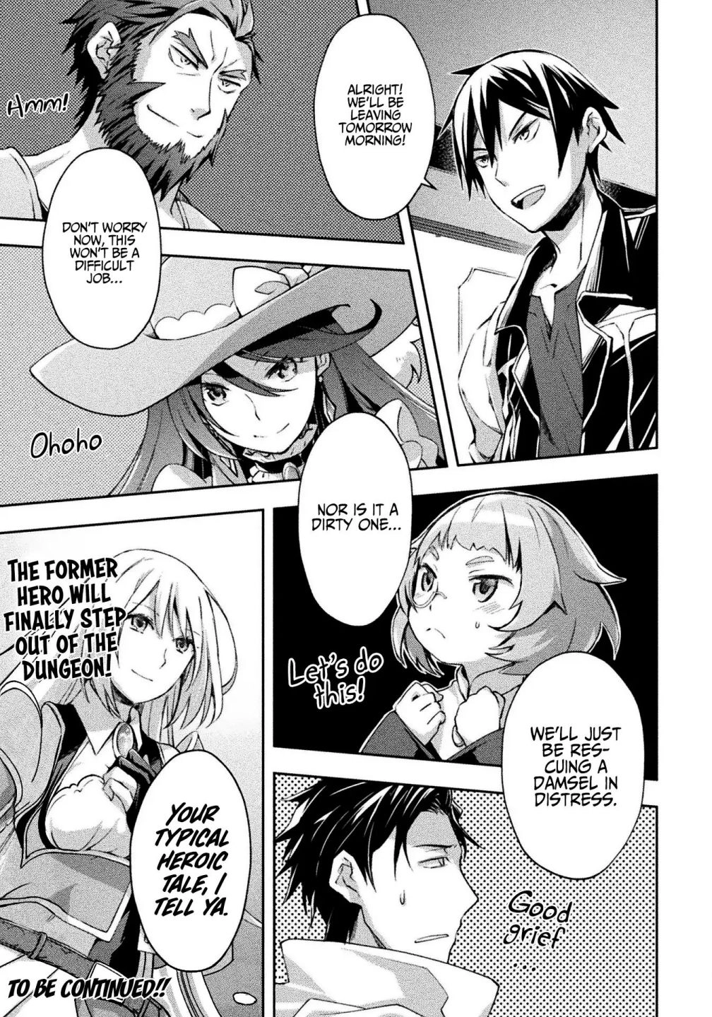 Dungeon Kurashi no Moto Yuusha Chapter 22 22